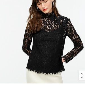 Brand new J crew lace top